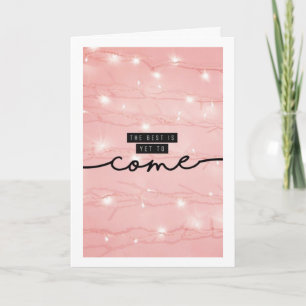 ****DAS BESTE IST NOCH ZU KOMMEN** SCHWIMMEN URLAU FEIERTAGSKARTE