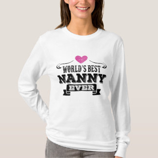 Das beste Kindermädchen der Welt überhaupt T-Shirt