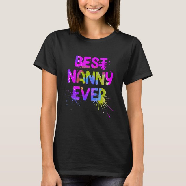 Das beste Kindermädchen überhaupt 1 T-Shirt (Vorderseite)