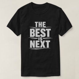 Das Beste kommt Grunge-Textdesign T-Shirt
