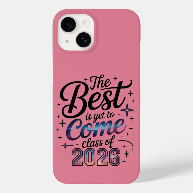 Das Beste kommt noch Klasse 2026 Case-Mate iPhone Hülle (Rückseite)