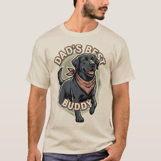 Das beste Kumpel Labrador Retriever-Geschenk für d T-Shirt