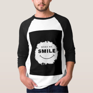 Das beste Lächellogo T-Shirt