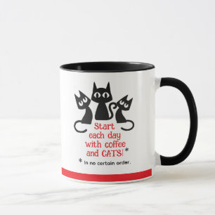 Das beste Lachen! Funny Cat Thema Geschenk Tasse