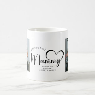 Das beste Mama-Geschenk-Foto der modernen Welt Kaffeetasse
