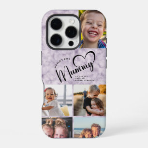 Das beste Mama-Geschenk-Foto der Welt aus Lila Mar iPhone 16 Pro Hülle