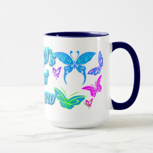 Das beste Mamaw der Welt Tasse