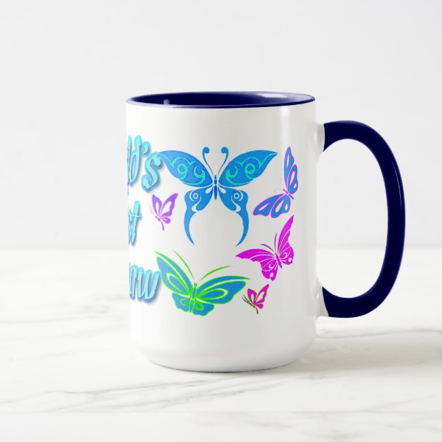 Das beste Mamaw der Welt Tasse (Rechts)