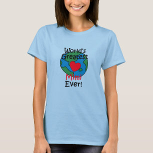 Das Beste Mimi-Herz der Welt T-Shirt
