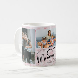Das beste Mommy-Foto der modernen Welt - Rosa Marm Kaffeetasse