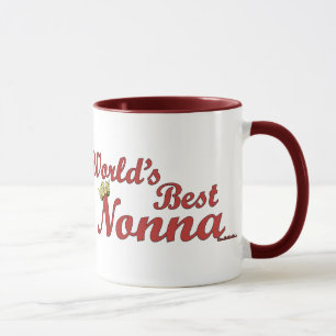 Das beste Nonna der Welt Tasse