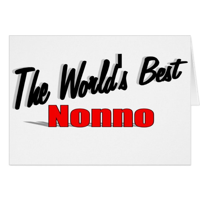 Das beste Nonno der Welt (Vorderseite (Horizontal))