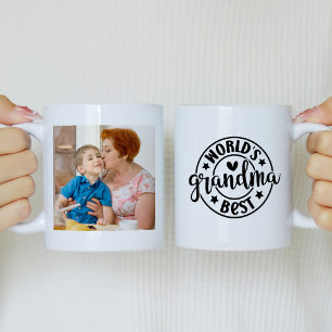 Das beste Oma-Foto der Welt Kaffeetasse