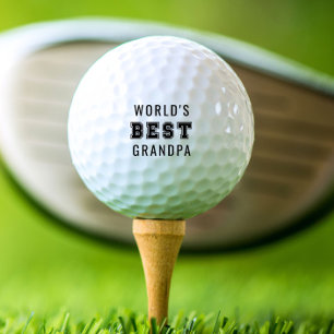 Das beste Opa der Welt Golfball
