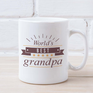 Das beste Opa der Welt Kaffeetasse