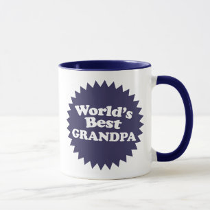 Das beste Opa der Welt Tasse