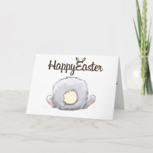 **DAS BESTE OSTERN BISHER** VON WO ICH STEHE FEIERTAGSKARTE