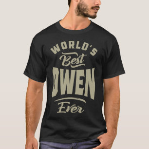 Das beste Owen der Welt T-Shirt