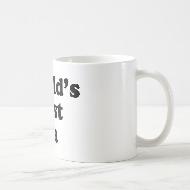 Das beste PA der Welt Tasse (Rechts)