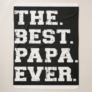 Das beste Papa aller Zeiten Vater Liebe Sherpadecke