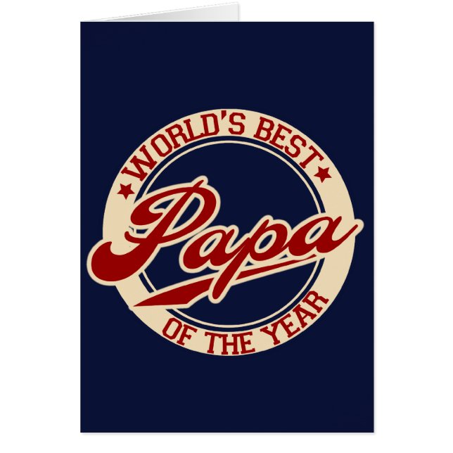 Das beste Papa der Welt (Vorne)