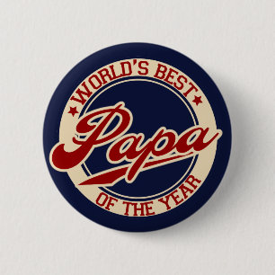 Das beste Papa der Welt Button