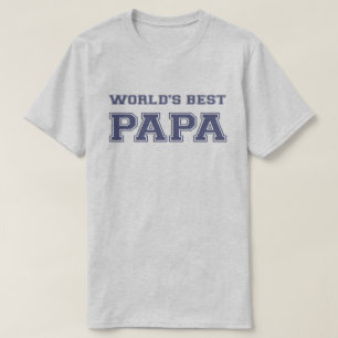 Das beste Papa der Welt T-Shirt