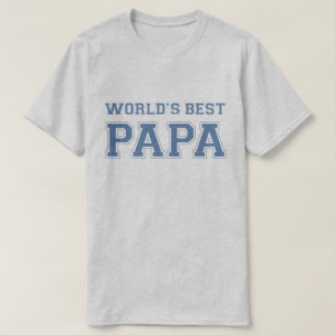 Das beste Papa der Welt T-Shirt