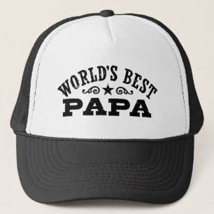 Das beste Papa der Welt Truckerkappe