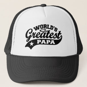 Das Beste Papa der Welt Truckerkappe