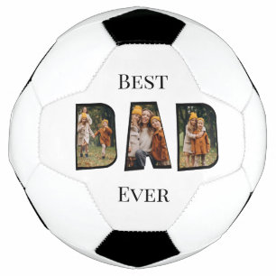 Das beste Papa-Foto-Collage-Skript für moderne Vat Fußball