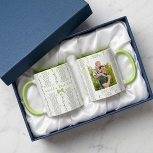 Das beste Papa-Foto-Geschenk für den Vatertag-Mug Tasse
