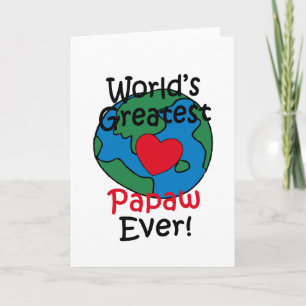 Das Beste Papaherz der Welt Karte