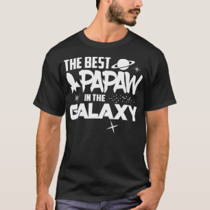Das beste Papaw-Geschenk für Galaxy SciFi T-Shirt