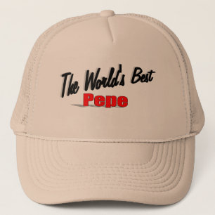 Das beste PePe der Welt Truckerkappe
