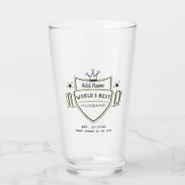 Das beste Personalisierte Bier-PINT-GLAS der Welt Glas