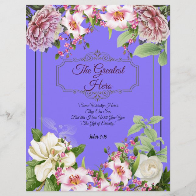 Das Beste Personalisierte Heldengedicht (Vorderseite)