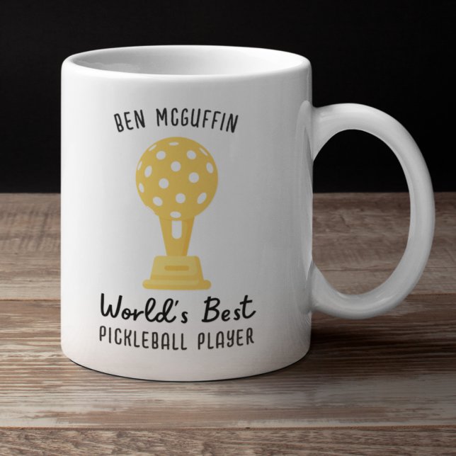 Das beste Pickleball-Geschenk der lustigen Welt, k Kaffeetasse (Von Creator hochgeladen)