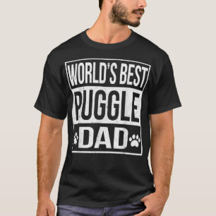 Das beste Puggle Papa-Shirt der Welt  T-Shirt