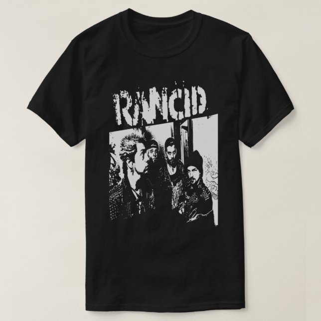 Das Beste Radioradioradio Rancid &Gt;&Gt; Trending T-Shirt (Design vorne)