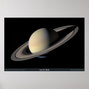 Das Beste Saturn-Portrait Poster