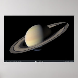 Das Beste Saturn-Portrait Poster