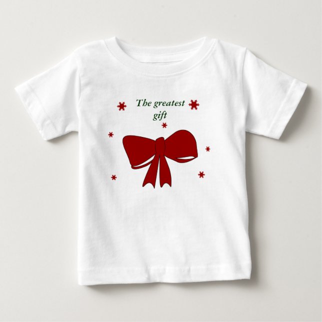 Das Beste Shirt "Säuglings-Kleinkinder-Geschenke" (Vorderseite)