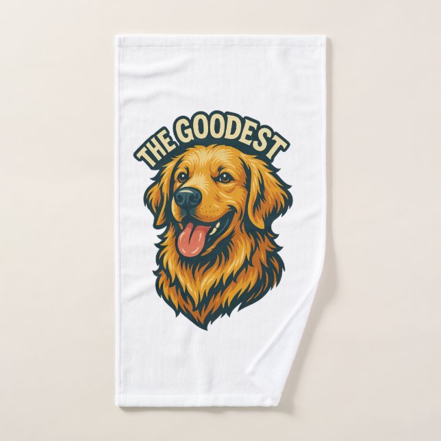 Das beste Tee einzigartiges Design Handtuch (Handtuch)