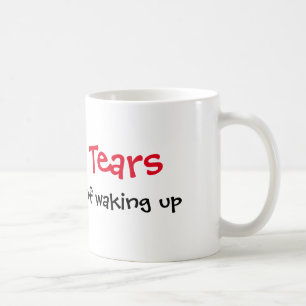 Das beste Teil des Aufwachens Kaffeetasse