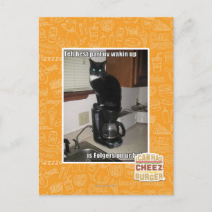 das beste Teil uv aufwachen Postkarte