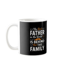 Das beste Vater-der-Welt-Familiengeschenk