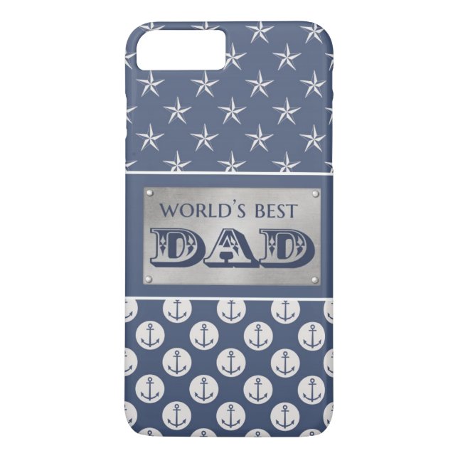 Das beste Vater-Thema der Welt Case-Mate iPhone Hülle (Rückseite)