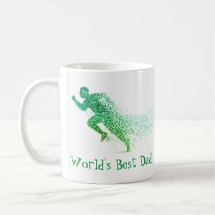 Das beste Vater-Zitat der Runner World Kaffeetasse