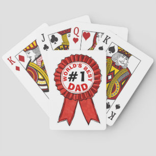 Das beste Vater-Zitat der Welt, Red Ribbon Spielkarten